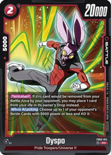Dyspo (Tournament Pack 03) (FB03-014) - Tournament and Championship Promos Holofoil
