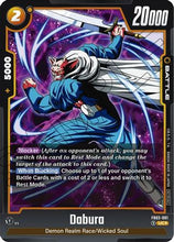 Dabura (Tournament Pack 03) (FB03-081) - Tournament and Championship Promos