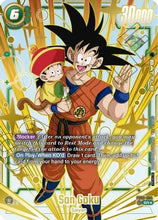 Son Goku - FB03-064 (Gold) (FB03-064) - Tournament and Championship Promos