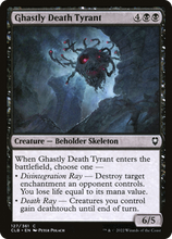 Ghastly Death Tyrant [Commander Legends: Battle for Baldur's Gate]