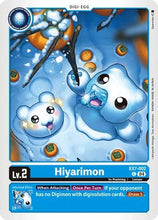 Hiyarimon (EX7-002) - Digimon LIBERATOR