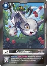 Kapurimon (Foil) (EX7-005) - Digimon LIBERATOR