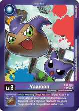 Yaamon (Foil) (EX7-006) - Digimon LIBERATOR