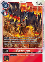 Vorvomon (EX7-007) - Digimon LIBERATOR