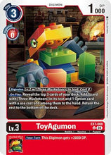 ToyAgumon - EX7-008 (EX7-008) - Digimon LIBERATOR