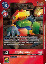 ToyAgumon - EX7-008 (Foil) (EX7-008) - Digimon LIBERATOR
