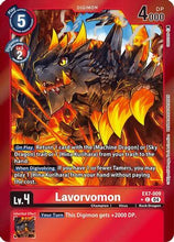 Lavorvomon (Foil) (EX7-009) - Digimon LIBERATOR