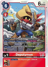 Deputymon (EX7-010) - Digimon LIBERATOR