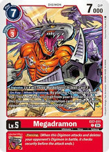 Megadramon (EX7-011) - Digimon LIBERATOR
