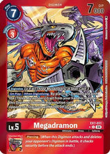 Megadramon (Foil) (EX7-011) - Digimon LIBERATOR