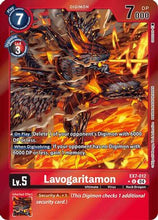 Lavogaritamon (Foil) (EX7-012) - Digimon LIBERATOR