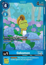 Gekomon (Foil) (EX7-018) - Digimon LIBERATOR