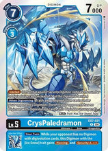CrysPaledramon (EX7-021) - Digimon LIBERATOR