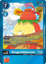 ShogunGekomon (Foil) (EX7-022) - Digimon LIBERATOR