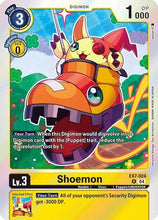 Shoemon (EX7-024) - Digimon LIBERATOR