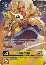 Shoemon (Alternate Art) (EX7-024) - Digimon LIBERATOR