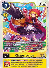 Chaperomon (EX7-027) - Digimon LIBERATOR