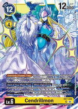 Cendrillmon (EX7-030) - Digimon LIBERATOR