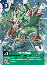 Pteromon (Alternate Art) (EX7-031) - Digimon LIBERATOR