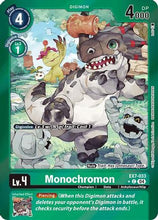 Monochromon (Foil) (EX7-033) - Digimon LIBERATOR