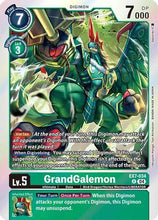 GrandGalemon (EX7-034) - Digimon LIBERATOR