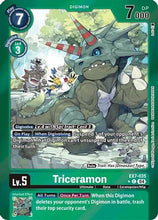 Triceramon (Foil) (EX7-035) - Digimon LIBERATOR