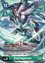 Zephagamon (Alternate Art) (EX7-036) - Digimon LIBERATOR