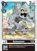Gotsumon (EX7-038) - Digimon LIBERATOR