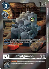 ToyAgumon - EX7-040 (Foil) (EX7-040) - Digimon LIBERATOR