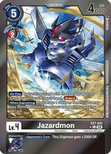 Jazardmon (Foil) (EX7-042) - Digimon LIBERATOR
