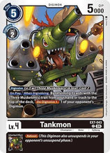 Tankmon (EX7-043) - Digimon LIBERATOR