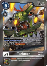 Tankmon (Foil) (EX7-043) - Digimon LIBERATOR