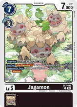 Jagamon (EX7-045) - Digimon LIBERATOR