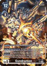 Gundramon (Alternate Art) (EX7-048) - Digimon LIBERATOR
