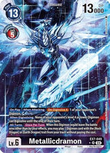 Metallicdramon (Alternate Art) (EX7-049) - Digimon LIBERATOR