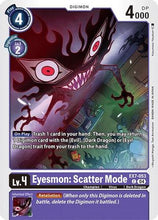 Eyesmon: Scatter Mode (EX7-053) - Digimon LIBERATOR