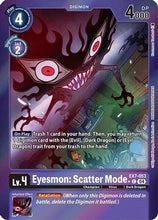 Eyesmon: Scatter Mode (Foil) (EX7-053) - Digimon LIBERATOR