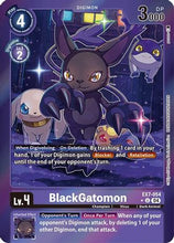 BlackGatomon (Foil) (EX7-054) - Digimon LIBERATOR