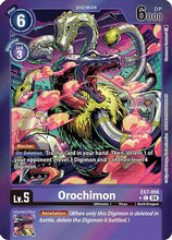 Orochimon (Foil) (EX7-056) - Digimon LIBERATOR