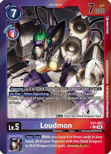 Loudmon (Foil) (EX7-057) - Digimon LIBERATOR
