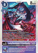 LadyDevimon (X Antibody) (EX7-058) - Digimon LIBERATOR