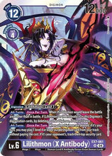 Lilithmon (X Antibody) (EX7-061) - Digimon LIBERATOR