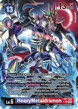 HeavyMetaldramon (Alternate Art) (EX7-062) - Digimon LIBERATOR