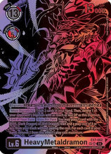 HeavyMetaldramon (Textured) (EX7-062) - Digimon LIBERATOR