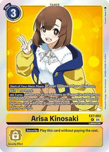 Arisa Kinosaki (EX7-063) - Digimon LIBERATOR