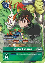 Shoto Kazama (Alternate Art) (EX7-064) - Digimon LIBERATOR