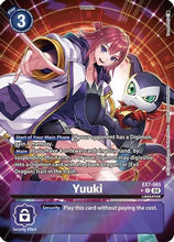 Yuuki (Alternate Art) (EX7-065) - Digimon LIBERATOR