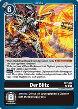 Der Blitz (EX7-070) - Digimon LIBERATOR