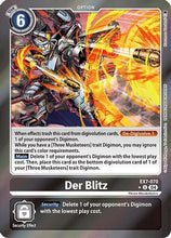 Der Blitz (Foil) (EX7-070) - Digimon LIBERATOR