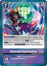 Seventh Fascination (EX7-072) - Digimon LIBERATOR